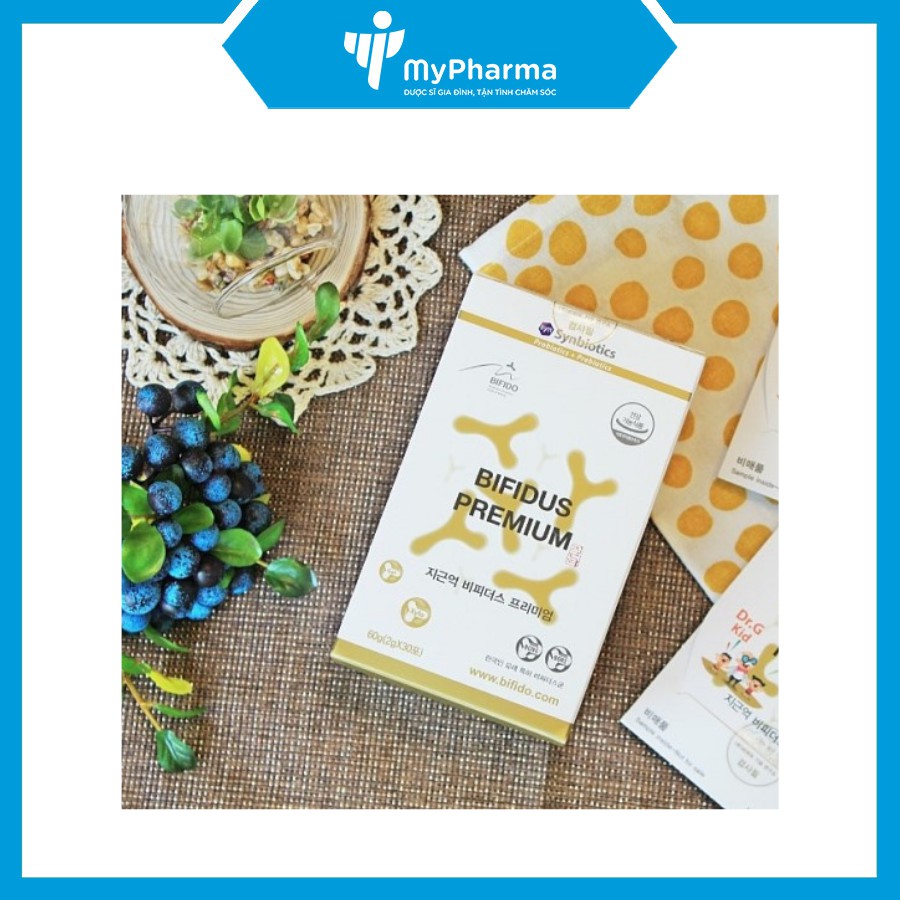 Men vi sinh Zigunuk Bifidus Premium bổ sung lợi khuẩn và chất xơ, cân bằng hệ vi sinh đường ruột