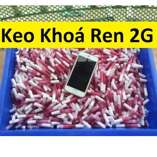 Keo Khoá Ren Xanh Mềm Loctite và Cứng (200độ) - Ống Nhỏ Dễ Dùng - Thích Hộp Dùng Dao Nhỏ Và Balisong Khoá Ren Óc