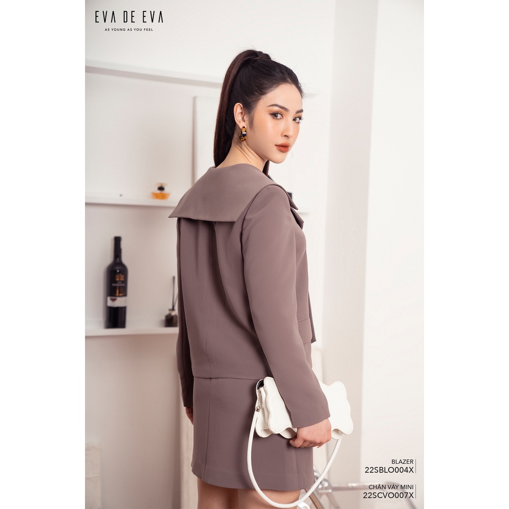 Áo blazer nữ tay dài LADY ME by Eva de Eva 22SBLO004X