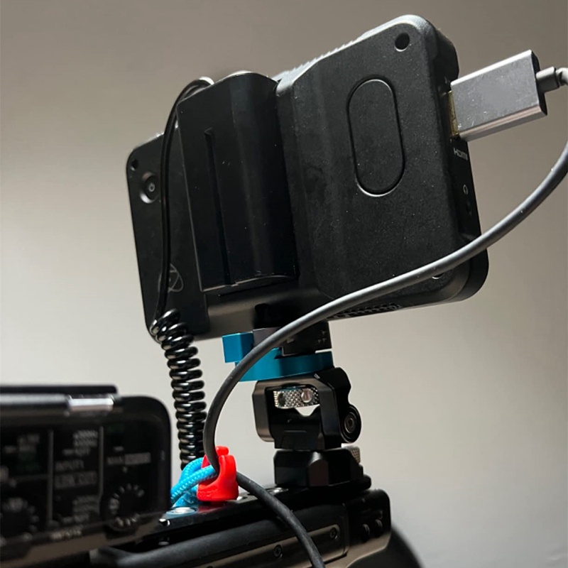 Dây Cáp D-Tap to LSeries F550 Cho Máy Ảnh Sony Feelworld / Atomos Shinobi