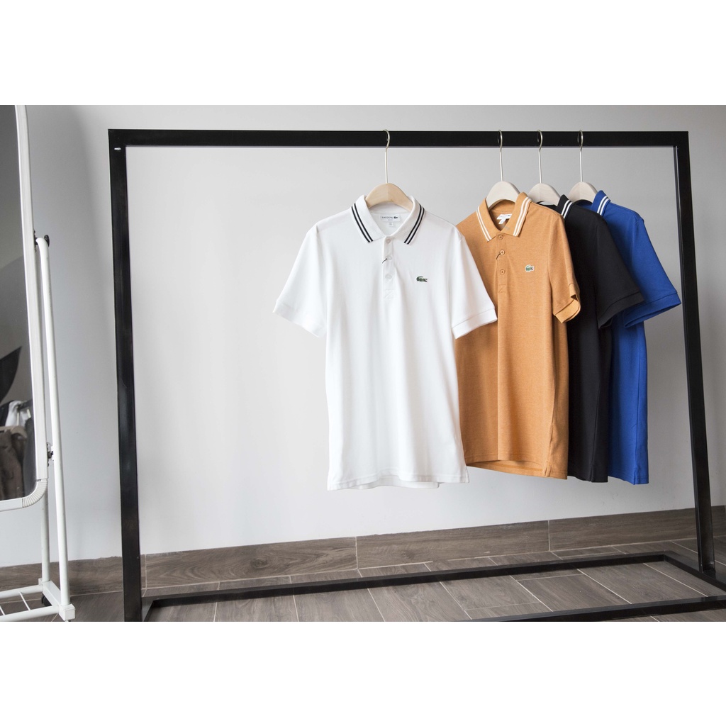 Áo thun polo nam ngắn tay, áo phông cotton dáng slimfit trẻ trung Sonvnxk - POLC217