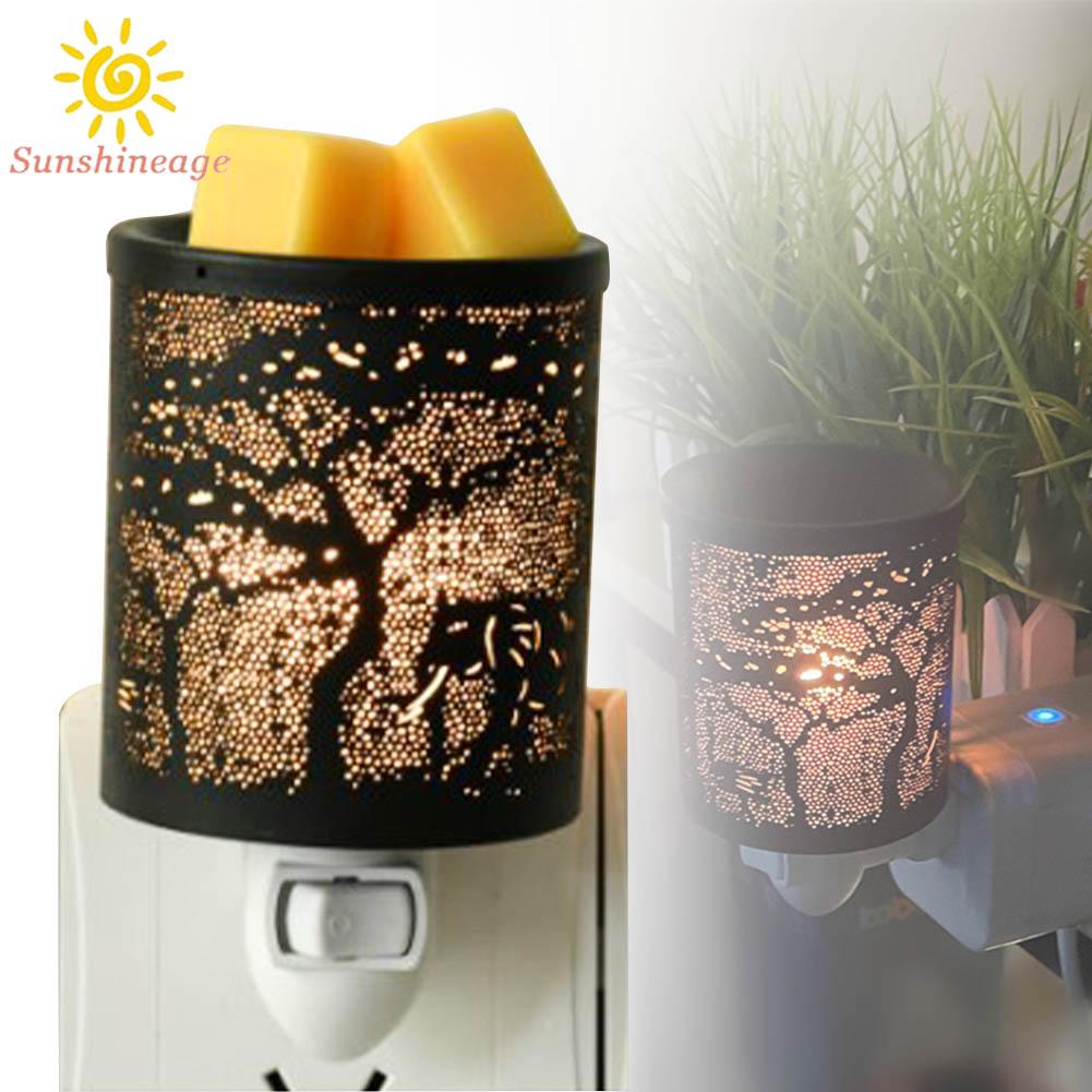 Wax Candle Warmer Ceramic Stove Night Light Warming Bulb Without Flame