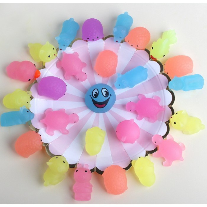 Squishy Mochi Thú Dẻo Cực Dễ Thương