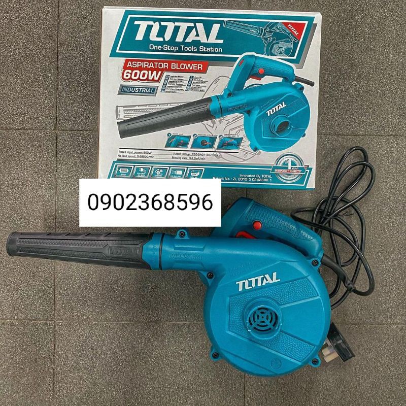 600W Máy Thổi lò TOTAL TB2066