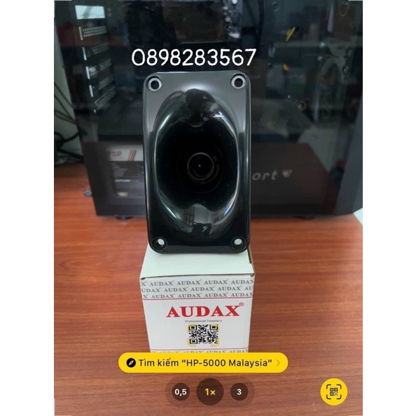 Loa nhà yến HP 5000 Vòm loa làm bằng nhựa cao cấp kết hợp với củ loa chất lượng âm thanh rõ nét
