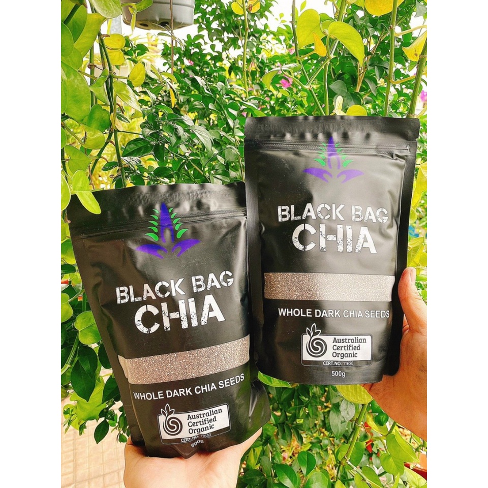 Hạt Chia Úc - 500g/ túi