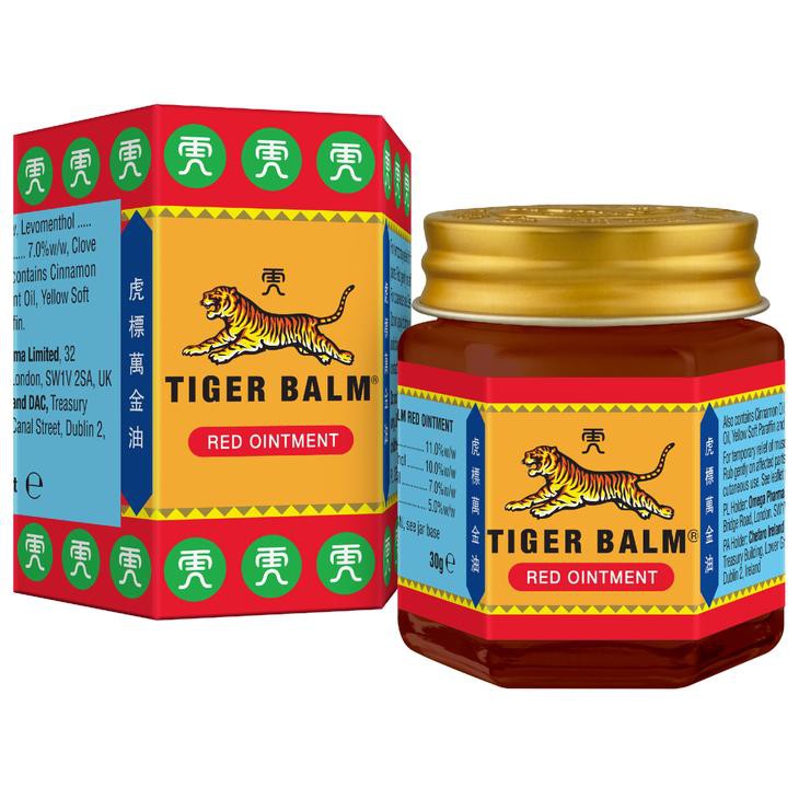 Chính hãng dầu cù là con cọp tiger balm singapore - ảnh sản phẩm 4