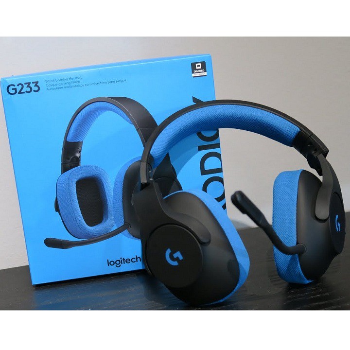 Tai nghe Gaming Logitech G233 Prodigy Wired Gaming Headset