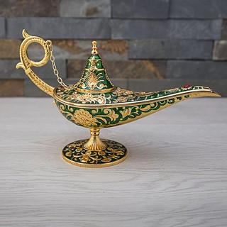 Đèn thần Aladdin trang trí phong cách retro