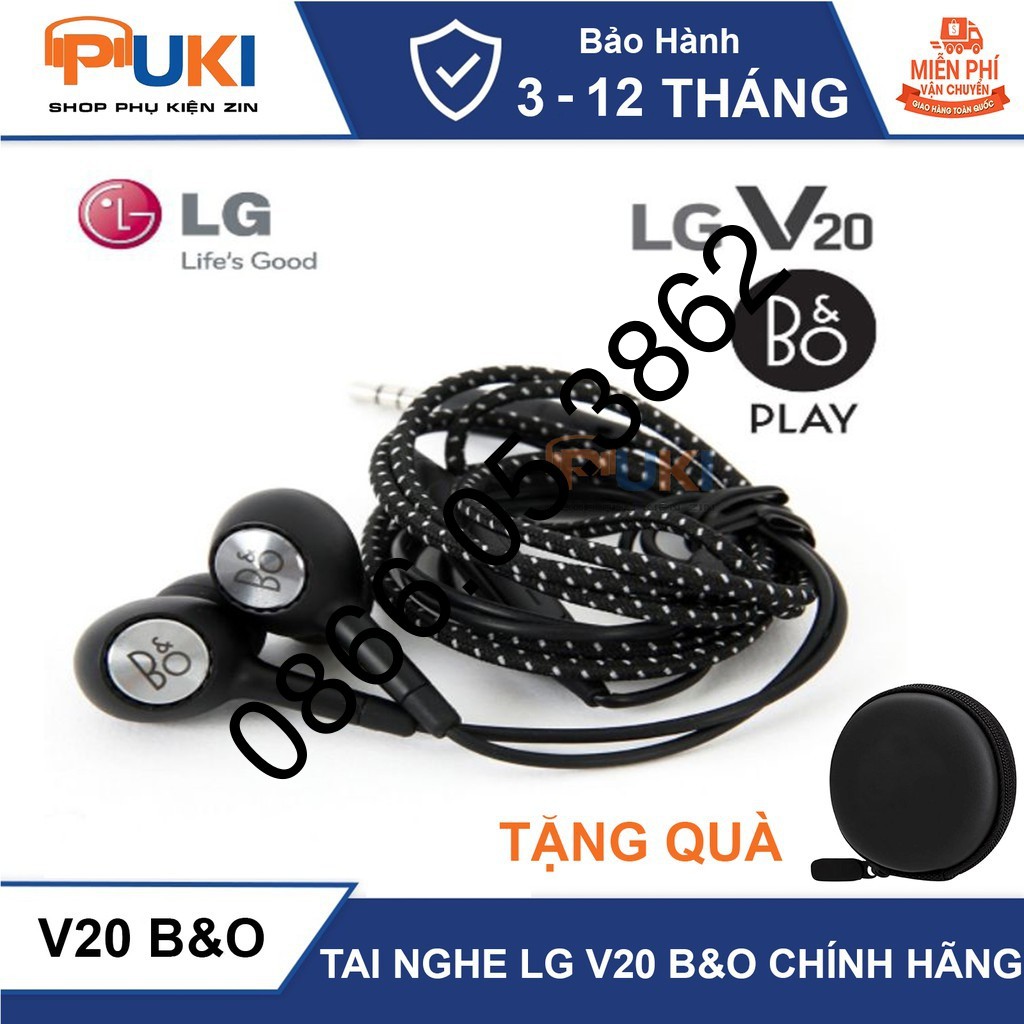 Tai Nghe LG V20 B&o Hàng Chính Hãng