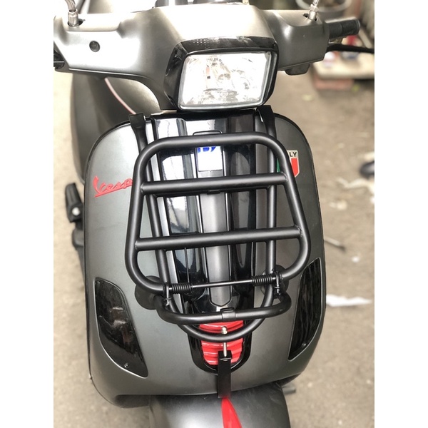 COMBO 4 SẢN PHẨM HOT CHO VESPA : BAGA  TRƯỚC, SAU, GIỮA, GÁC CHÂN