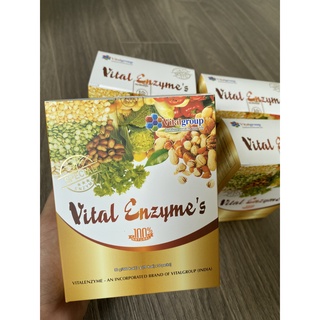 combo 4 hộp enzyme vital cửa sổ vàng cho khách