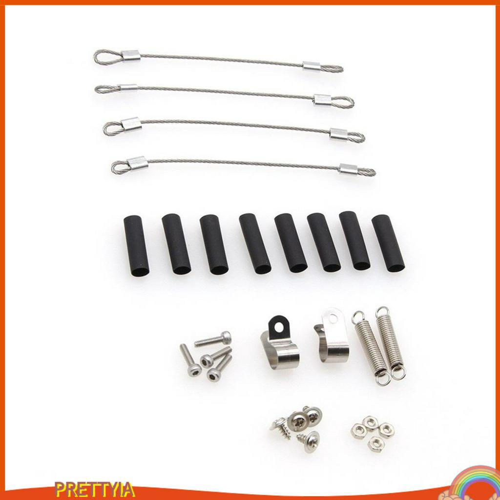 Dây Kéo Bằng Kim Loại Cho Xe Điều Khiển Từ Xa Axial SCX10 TRX4 1 / 10