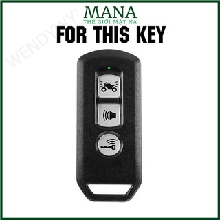 Bọc chìa khóa xe Smartkey silicon 3 nút chống trầy xước bảo quản tốt dành cho xe AB, Vario, Lead, Airblade MANA