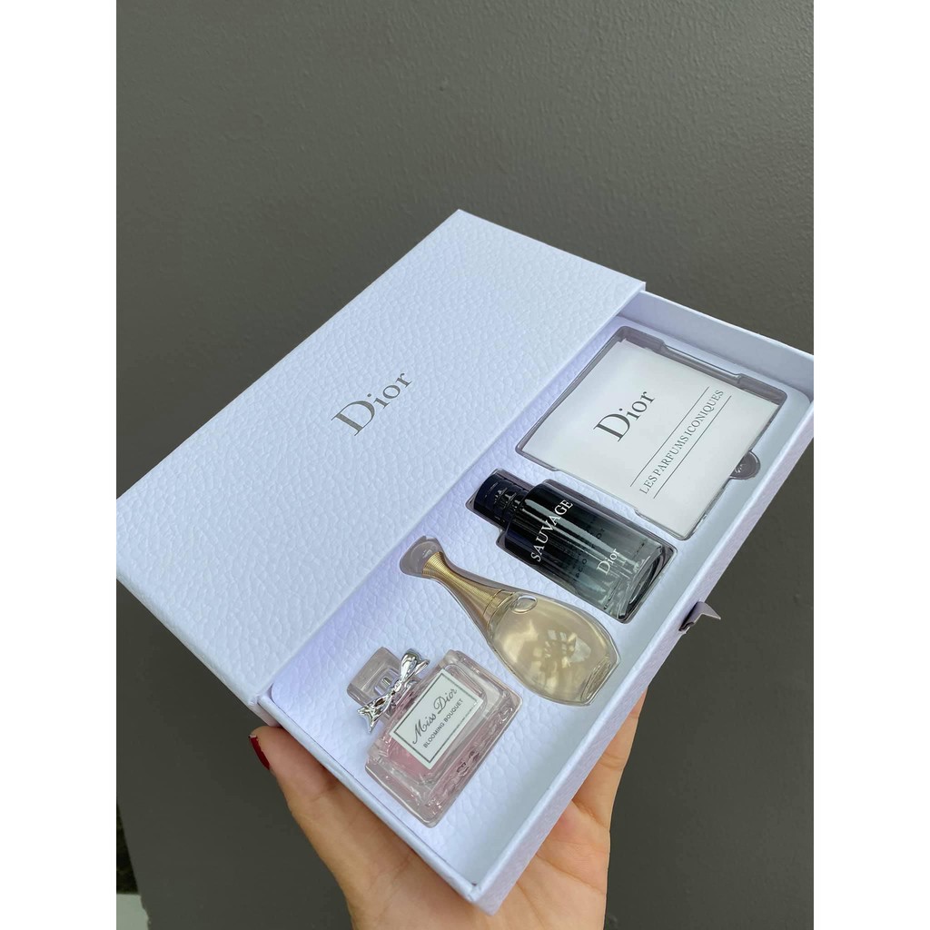 [ Chính hãng] Set nước hoa Dior mini