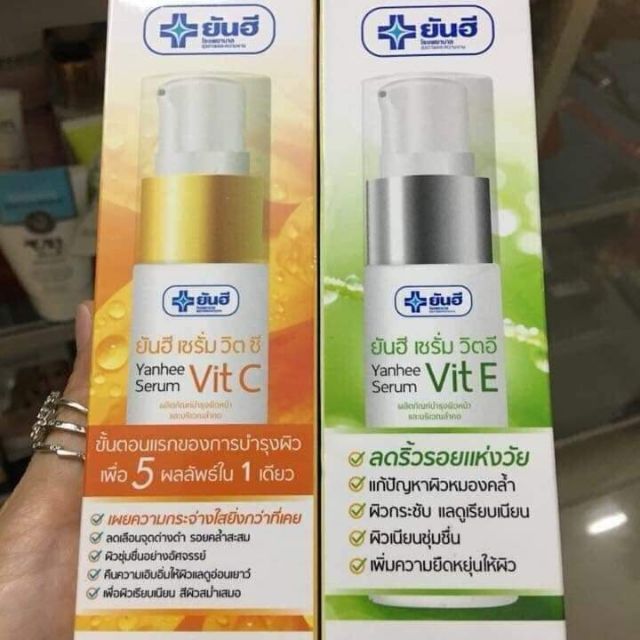 SEUM VIT E& Vit C Chính Hãng từ Thái Lan