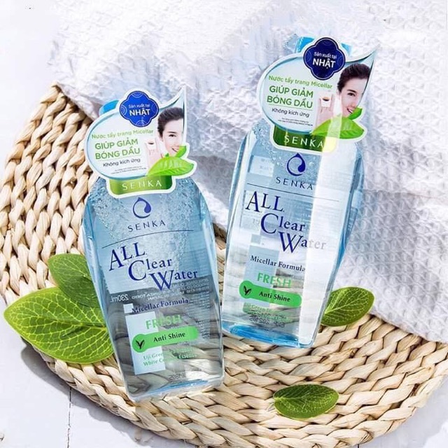 Nước Tẩy Trang Senka All Clear Water Micellar Formula 230ml