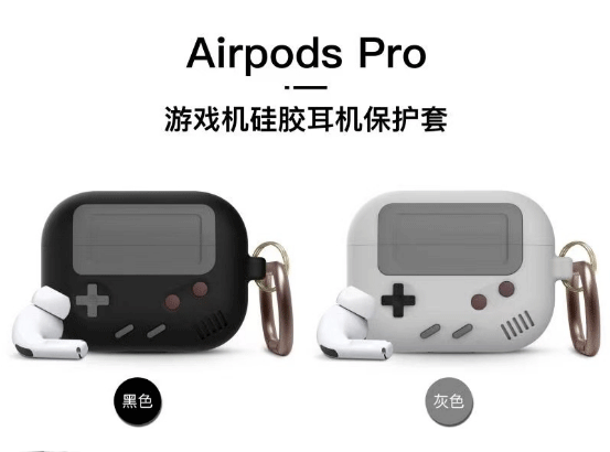 Ốp bảo vệ hộp đựng tai nghe cho  Airpods 1 / 2 / Pro 3  hình máy chơi game