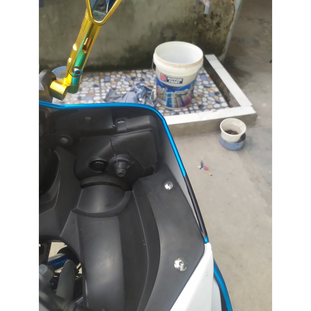 Miếng cao su che đèn demi R15v2 R15v1 R15old R15 v2