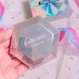 Phấn Bắt Sáng Sivanna Colors Ultra Diamond Highlighter Powder - HONGS KOREA