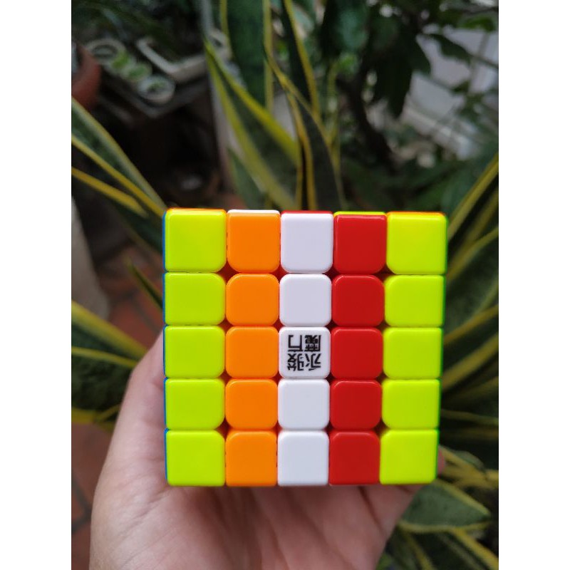 Rubik YJ Zhilong Mini 5×5( có nam châm) sản phẩm mới