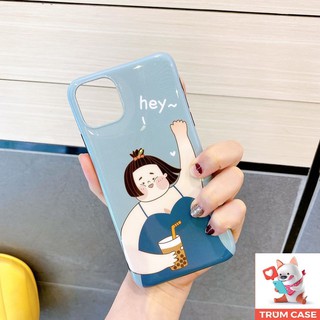 Ốp lưng iphone free ship ⚡ silicon dẻo bóng cô gái mập⚡ full viện ip 6, 6splus//7.8,plus/X,XS/XSMAX/11/11,pro/11,pro,max