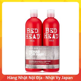 Cặp Gội Xả Tigi Đỏ 🌺 BedHead 🌺  - Hàng Chuẩn Authentic UK/US