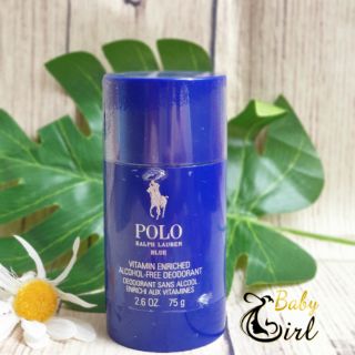 Lăn khử mùi nam polo blue 75g