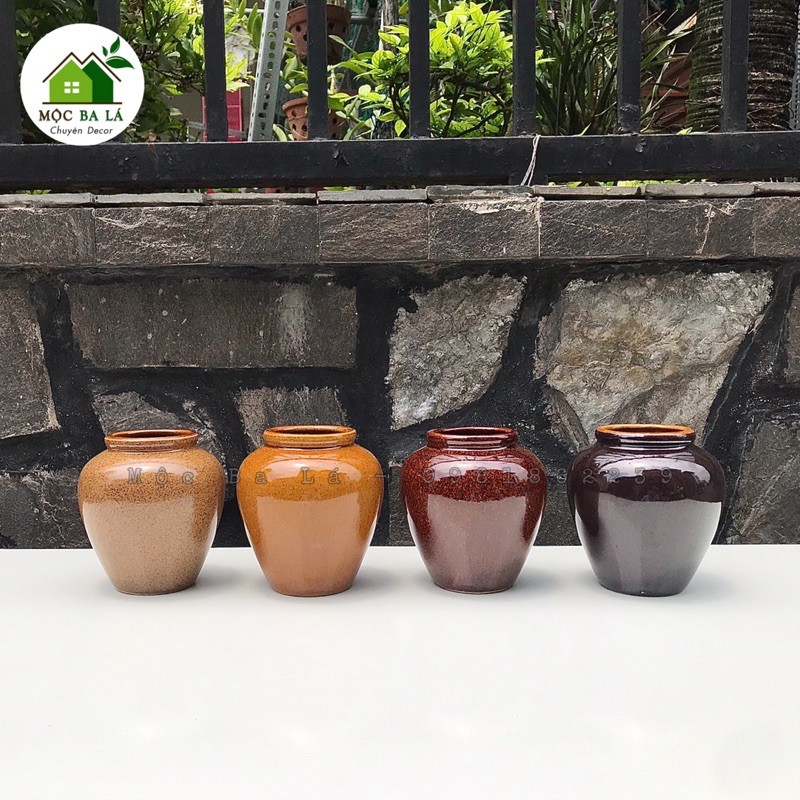 LU UỐNG BIA - TRÀ SỮA - DUNG TÍCH 400ml - GỐM BÁT TRÀNG