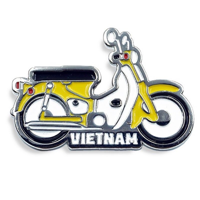 Pin cài áo, huy hiệu cài áo, ghim cài áo quần xe cộ theo văn hóa Việt Nam