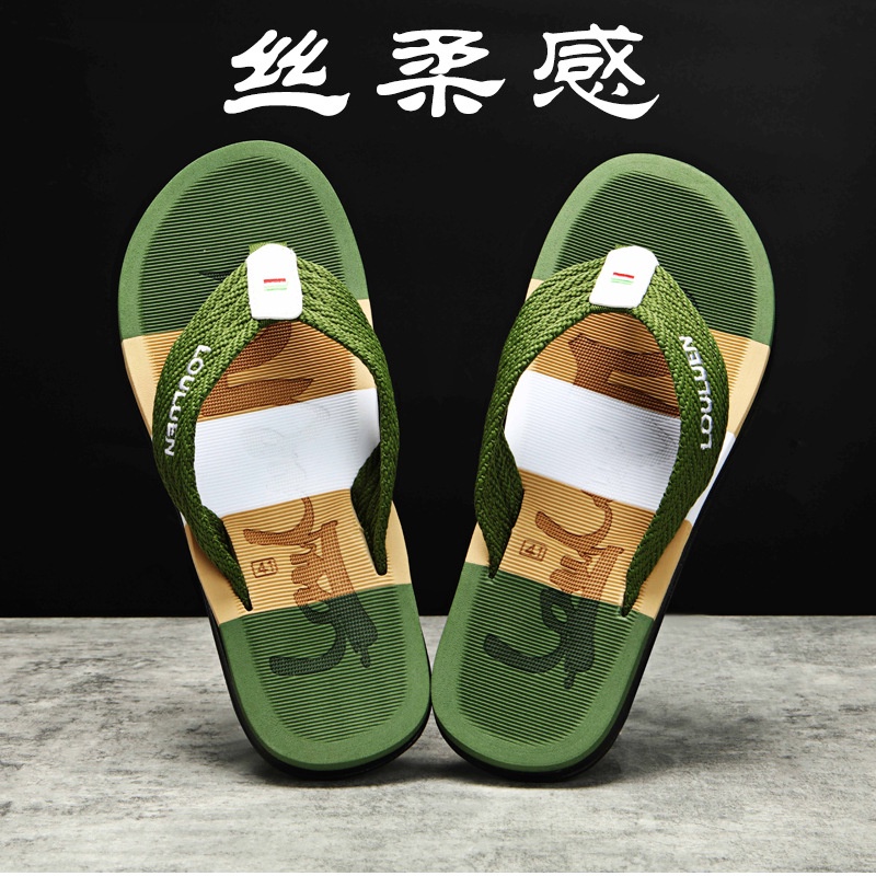 Dép Xỏ Ngón Đi Biển Phong Cách Âu Mỹ Thời Trang Mùa Hè  Cho Nam Ttg130