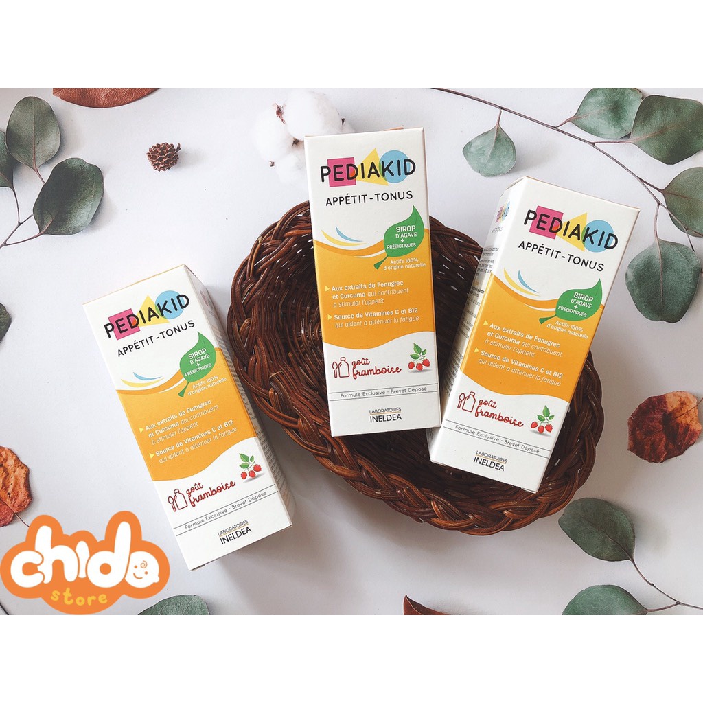 Pediakid ăn ngon Pháp