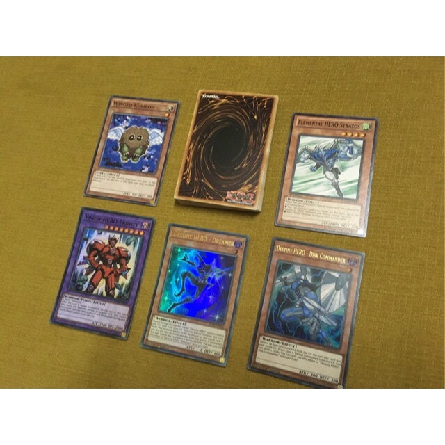 Bộ bài Yugioh GỢI Ý LỐI CHƠI - HERO DECK (TCG) (40 Cards)