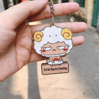 Móc khóa cung hoàng đạo