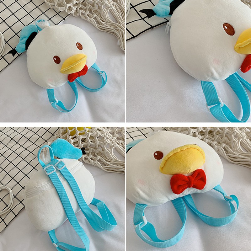 Ba lô nhồi bông hình hoạt hình dễ thương cho bé