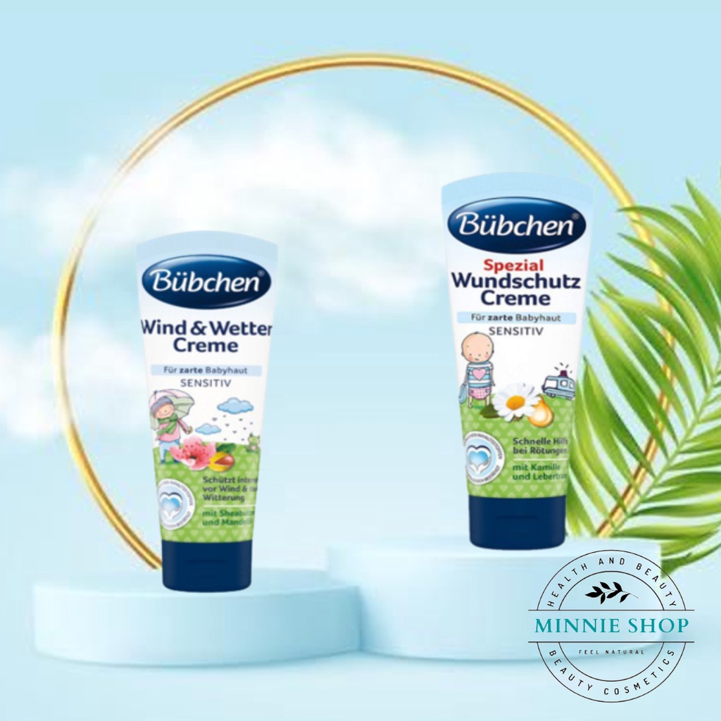Kem Đặc Biệt chống hăm, chống nẻ Bubchen 75ml - Đức