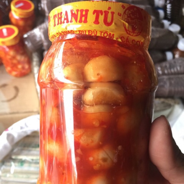 Cà pháo chua ngọt Thanh Tú giòn ngon 500gr - Đặc sản Huế