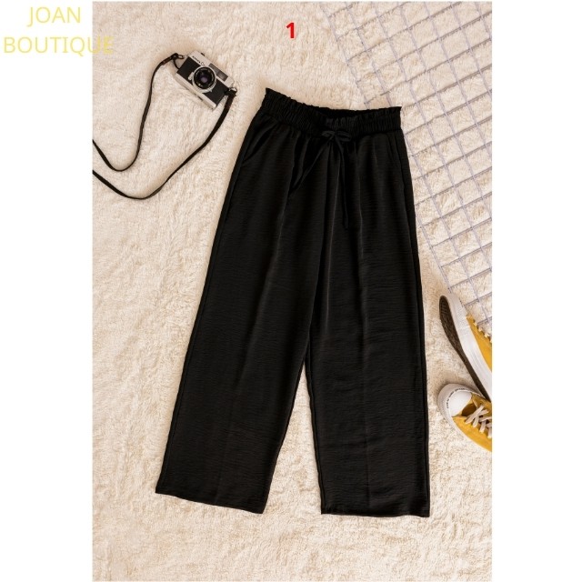 Quần đũi nữ ống rộng lưng thun, trắng suông dài đẹp thoáng mát, mịn màng | BigBuy360 - bigbuy360.vn