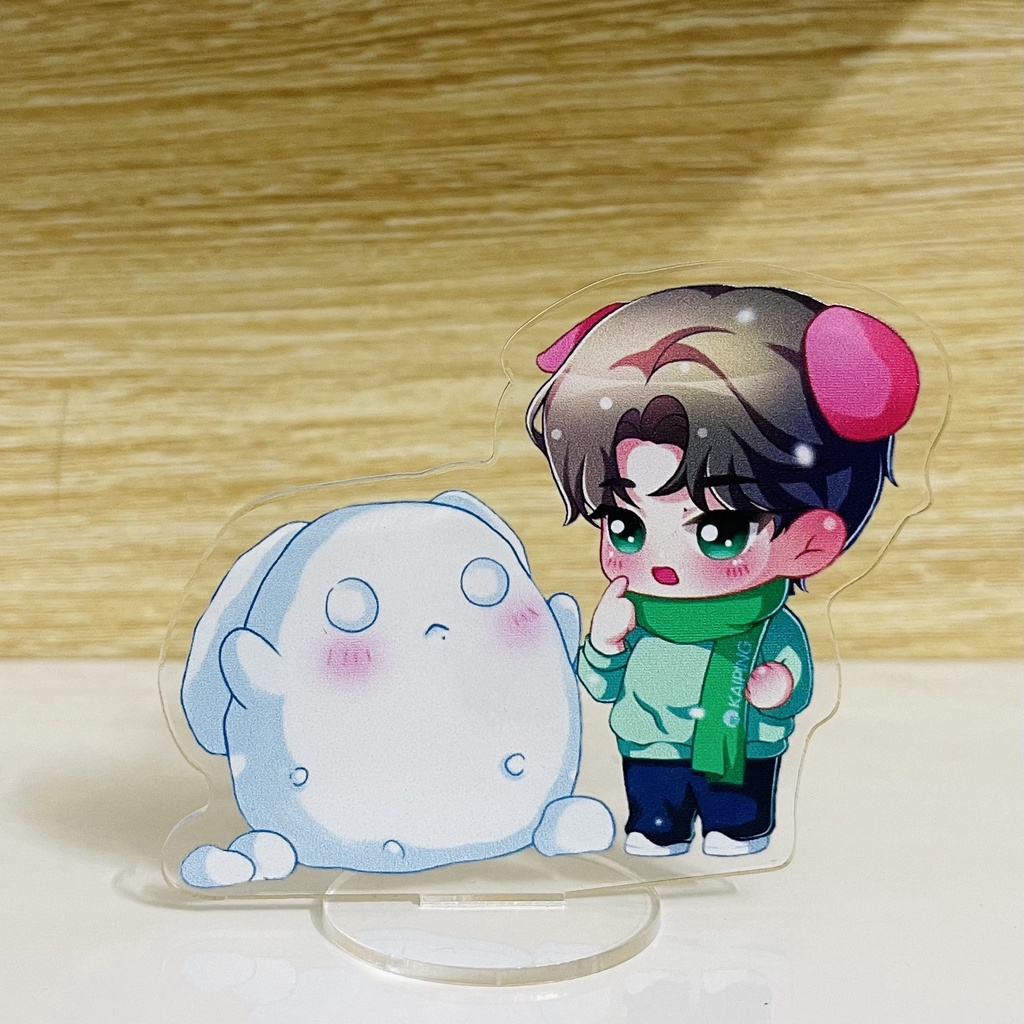 Mô hình chipi mini mẫu mới nhất Bác Quân Nhất Tiêu