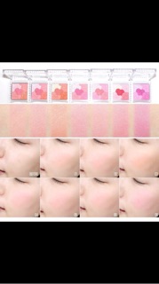 Phấn má hồng canmake Nhật Bản