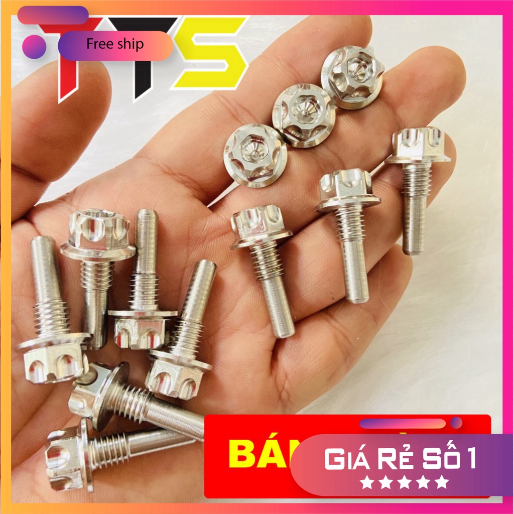HCM Ốc bánh lòng inox SALAYA thái sử dụng cho xe WAVE, DREAM, SUPER DREAM ( Lòng nhôm ) ĐỒ CHƠI XE MÁY GIÁ SỈ