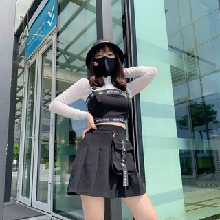 Áo warrior Natthy Style màu đen