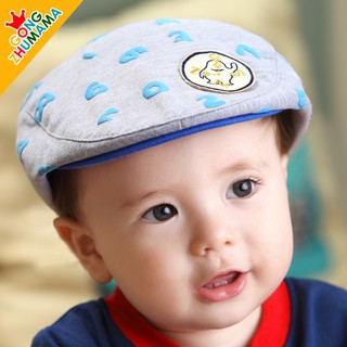 Mũ beret cho bé dưới 3 tuổi
