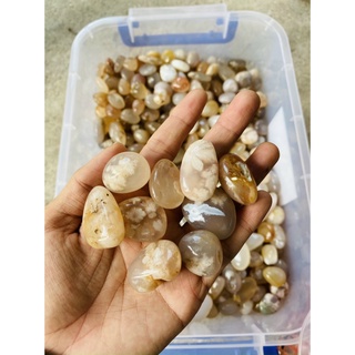 Đá TA. trổ hoa ưu đàm phong thủy dạng sỏi - 1 kg