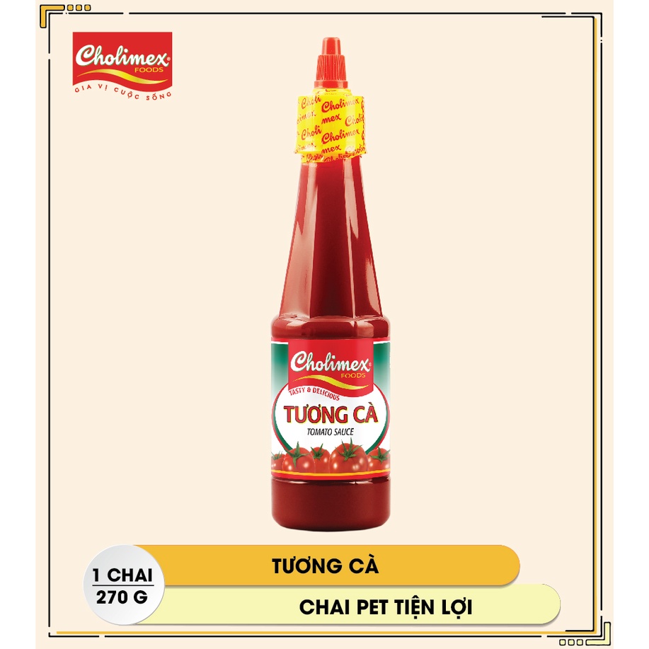 Tương cà 270g chai PET