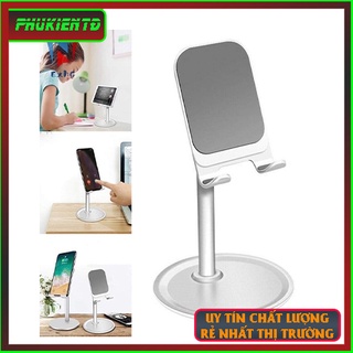 Giá đỡ bằng kim loại để bàn có thể điều chỉnh cho iPhone / điện thoại thông minh / iPad
