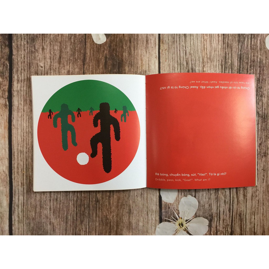 Sách Ehon song ngữ Việt Anh - Đây là ai - Đây là cái gì (bộ 2 cuốn) | BigBuy360 - bigbuy360.vn