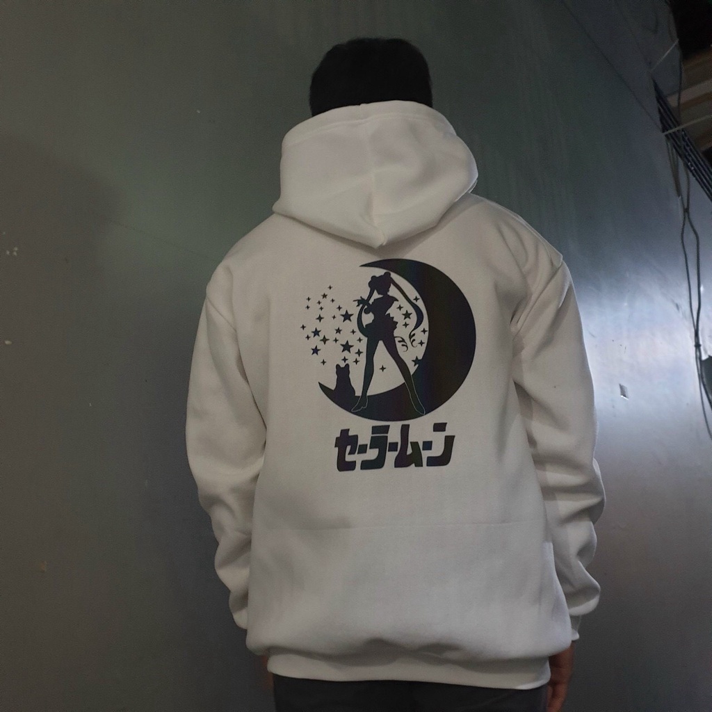 Áo Hoodie Phản Quang 7 Màu Siêu Hot Áo Khoác Dài Tay Chui Đầu Vải Nỉ Dầy Ấm Form Rộng Ulzzang Thời Trang