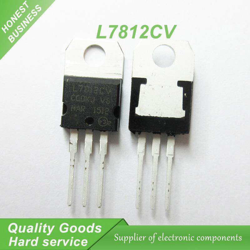 20 Chiếc L7812CV L7812 KA7812 MC7812 TO-220 Bộ Điều Chỉnh Điện Áp 12V 1.5A Mới Ban Đầu