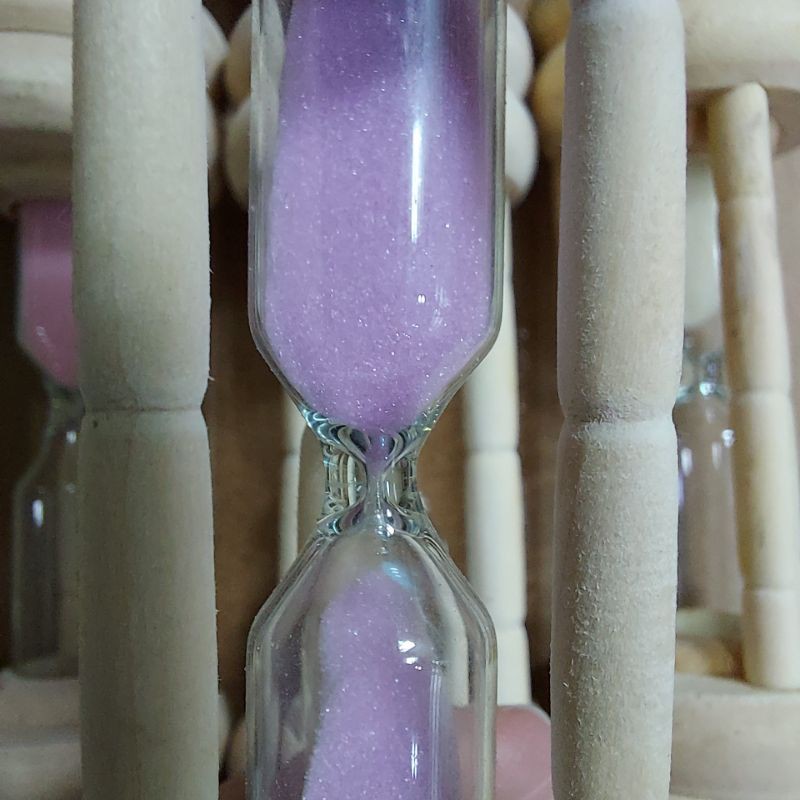 ĐỒNG HỒ CÁT BẰNG GỖ 3 Phút